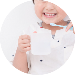 子供の歯の治療について